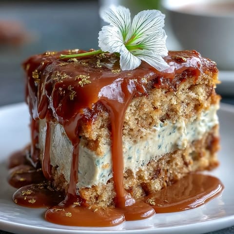 Taurus Cake: Moist butterscotch layers adorned with earthy floral buttercream.