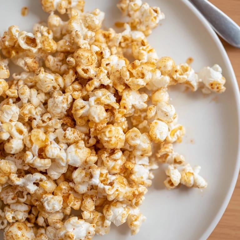 Irresistible Cinnamon Hot Honey Popcorn with a spicy kick, great for sharing at parties.  