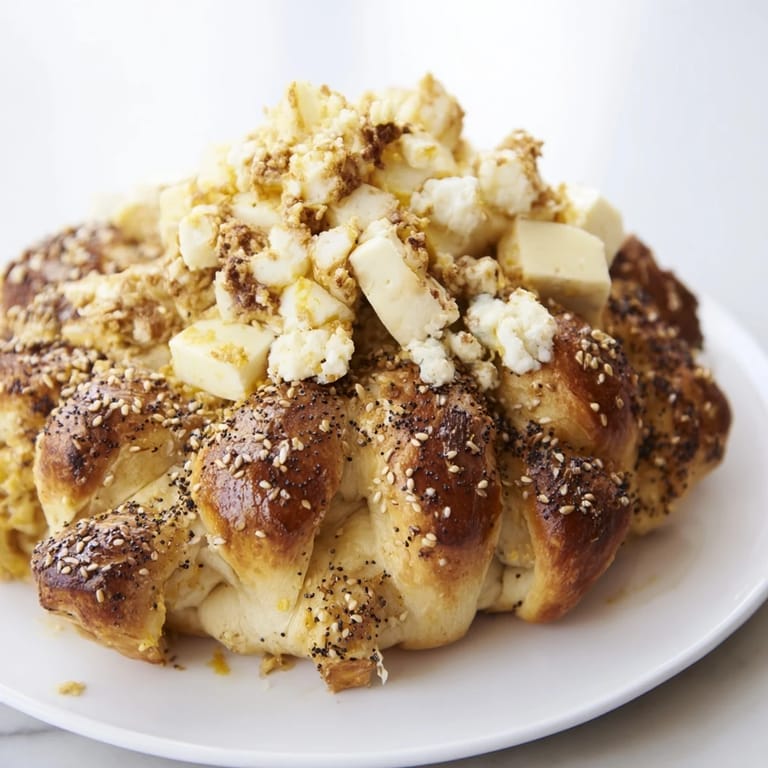 Close-up of The Gilded Cage: crispy breadsticks artfully arranged around a delicious cheese selection.