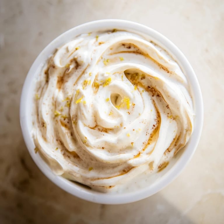 A bowl of refreshing Greek Yogurt Fruit Dip next to colorful, juicy apple slices and grapes.