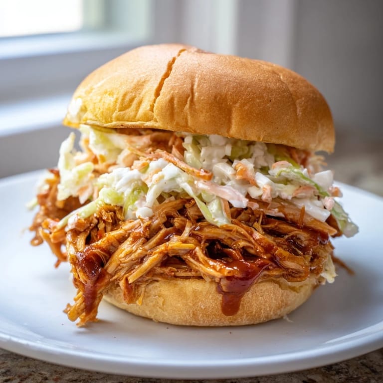 Golden-brown vegan BBQ jackfruit sliders on soft buns, a satisfying flavor explosion.