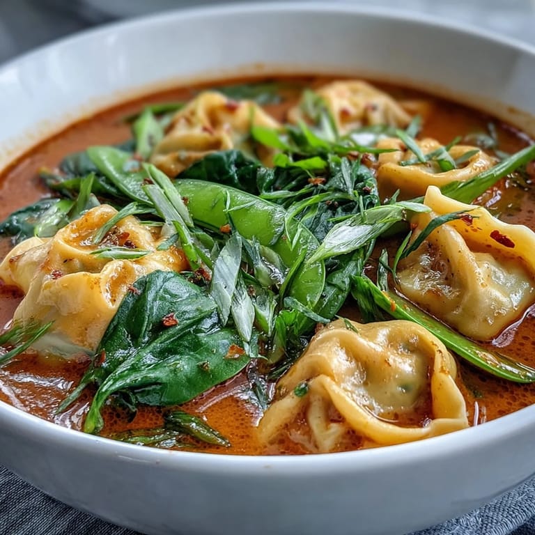 Garnished with cilantro and chili slices, this comforting bowl is ready in 25 minutes.