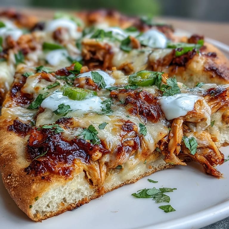 Melty cheese and juicy chicken pile high on garlic naan crusts, ready to be served with lime wedges and sour cream drizzle.