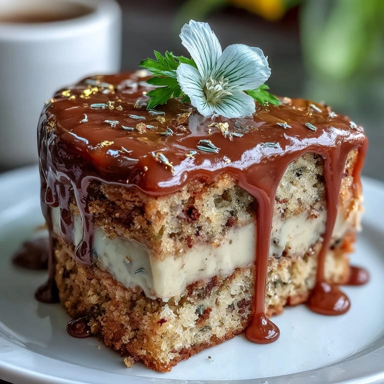 Visually stunning Taurus Cake: Rich butterscotch sponge with nature-inspired frosting.