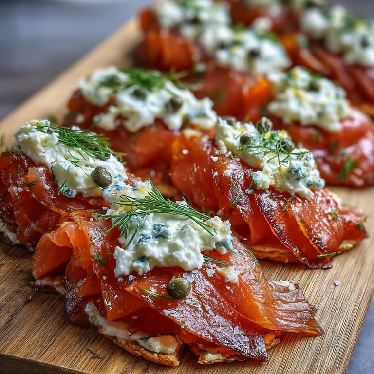 Our Smoked Salmon Bagel Board is a fresh, easy, and vibrant breakfast spread.