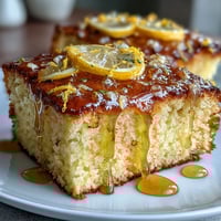 Moist limoncello pound cake with lemon glaze, perfect for spring celebrations or afternoon tea.